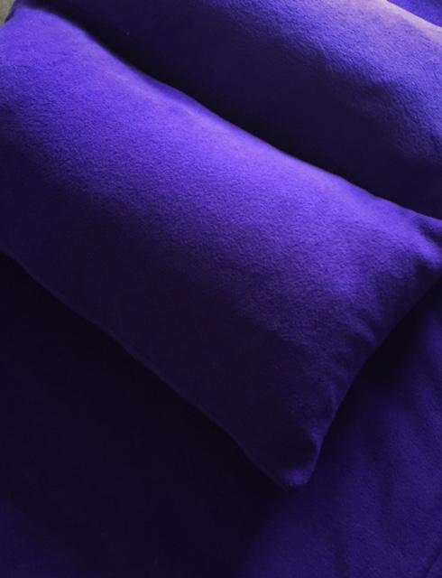 SingersLane's tweet photo. Purple #reflexology bolster set &amp; matching extra large super cosy blanket winging their way over to Jersey today. http://t.co/55kqCsPaIi