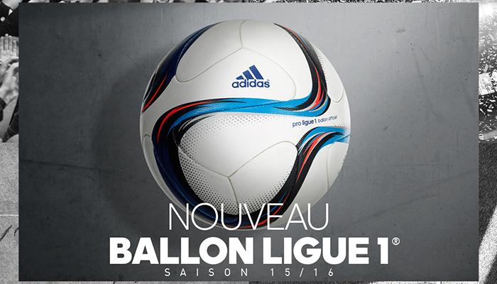 LFPfr's tweet photo. Découvrez le nouveau ballon de #Ligue1 @adidasFR pour la prochaine saison 2015-2016 ! http://t.co/6CVuF2TfYr http://t.co/neJi38qIEP