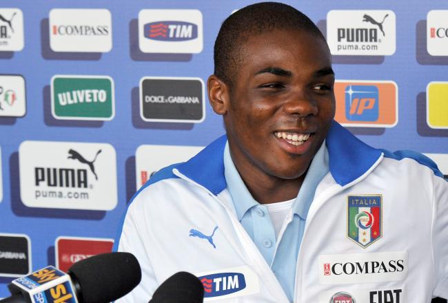 Happy Birthday.. Angelo OGBONNA
23 Mei 1988 