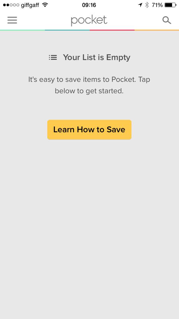 akshayr's tweet photo. Much harder than #inboxzero - hours spent by finally at #pocketzero for first time in 3 years @Pocket http://t.co/bITCtZNxlT