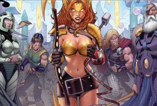 Aldrif Odinsdottir (@seraphichunter) on Twitter photo 