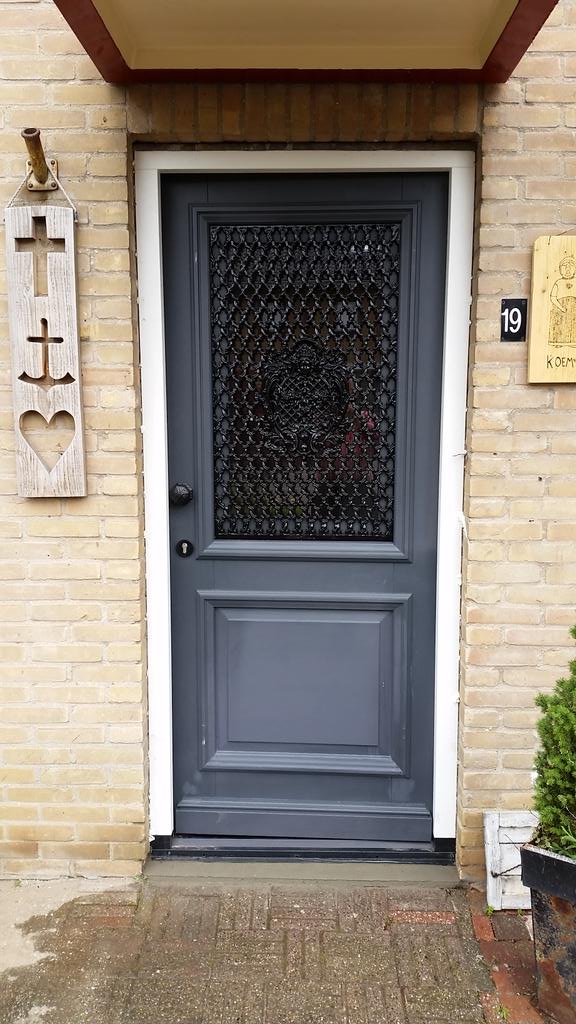 Stukje Top werk geleverd Door klok dienstverlening