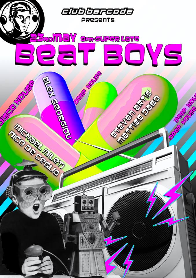 BarcodeLondon's tweet photo. TONIGHT AT BARCODE...BEATBOYS FOLLOWED BY DIRTYDISKO TOMORROW ON BANK HOLIDAY SUNDAY http://t.co/32NmxbdpVj