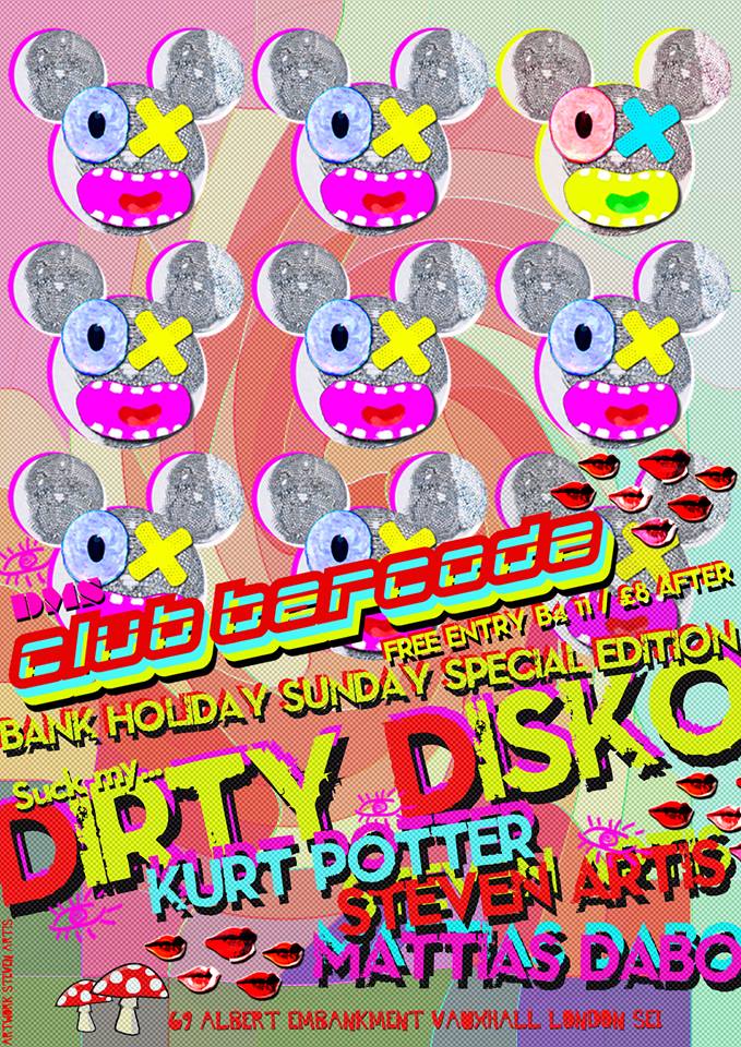 BarcodeLondon's tweet photo. TONIGHT AT BARCODE...BEATBOYS FOLLOWED BY DIRTYDISKO TOMORROW ON BANK HOLIDAY SUNDAY http://t.co/32NmxbdpVj