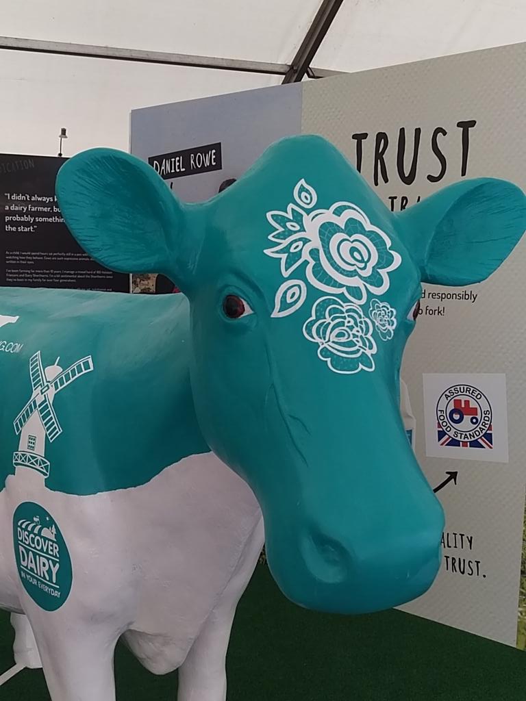 At #themilkrace2015 today? Make sure you visit our Nottingham cow Vallance &amp; #discoverdairy in the Race Village