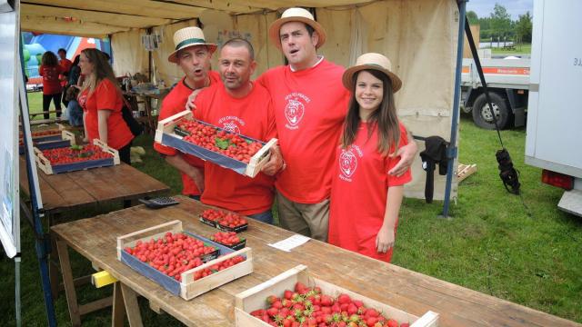 Nanteshype's tweet photo. Saint-Julien-de-Concelles.C’est bientôt la Fête des #fraises !:http://t.co/04JtPP5UUV #locavors #local @yogoutnantes http://t.co/moNVOhtThc