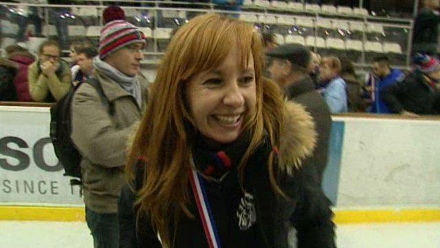 #HSG Les #BDL en #CHL - pour la Présidente #SCM « Jouer les finlandais,  ça ne me laisse pas de glace » #Acronyme