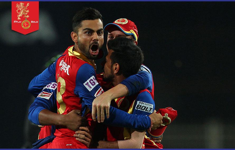 RCBTweets's tweet photo. The boys gave it their all, played bold and did us proud! More photos: http://t.co/RoHDG8ugDi
#CSKvRCB #PlayBold http://t.co/z9Jwb747WY