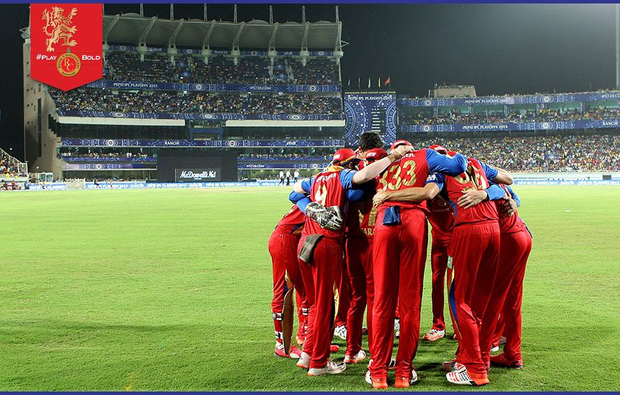RCBTweets's tweet photo. The boys gave it their all, played bold and did us proud! More photos: http://t.co/RoHDG8ugDi
#CSKvRCB #PlayBold http://t.co/z9Jwb747WY