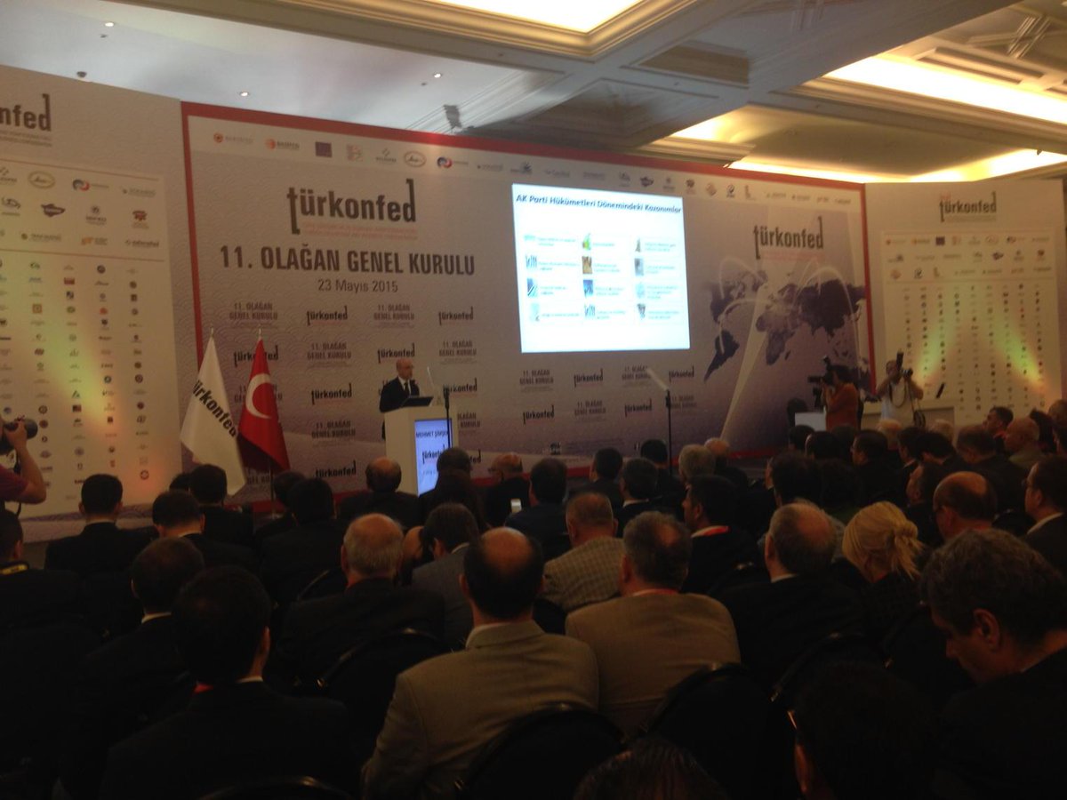 Bakan Şimşek <a href="/TURKONFED/">TÜRKONFED</a> Genel Kurulu'nda konuşuyor: 12 yılın muhasebesini burada yapalım.