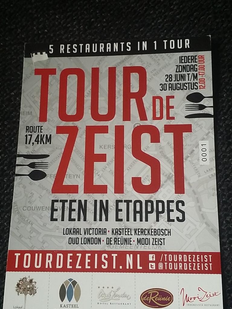 Ze zijn weer te koop, de kaarten voor de #tourdezeist 
tourdezeist.nl