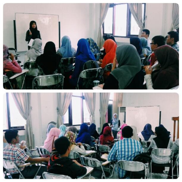 Now, Peserta SUBAME <a href="/SCOMEUnsyiah/">SCOME CIMSA Unsyiah</a> lagi diskusi nih sma pakarnya! Semangaaaaaats!! ^^