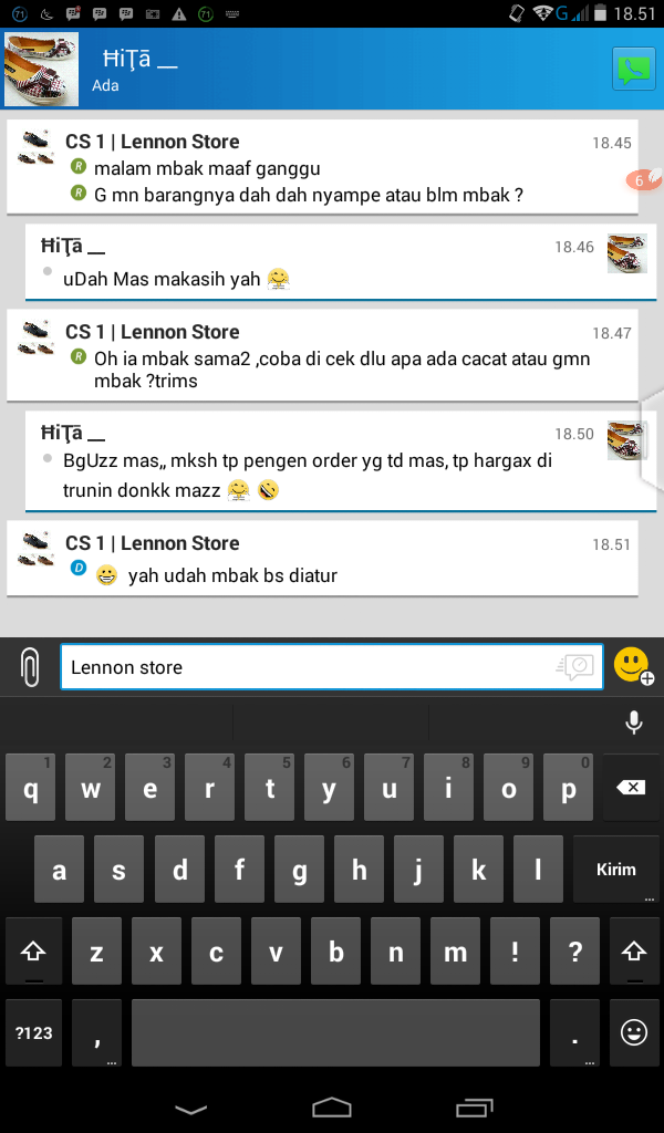 lnnstore tweet picture