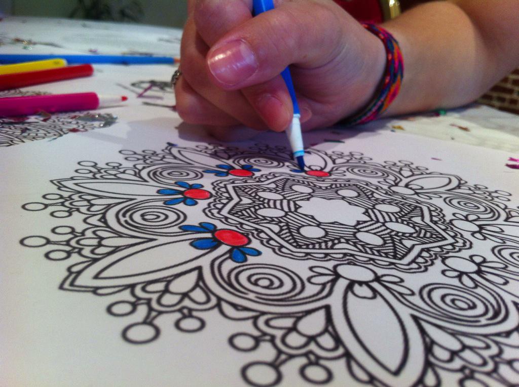 WorldIn_'s tweet image. Atelier coloriage pour les petits ! Embarquez avec World'In a tout prévu #coloriage #enfant #evenement #mandala