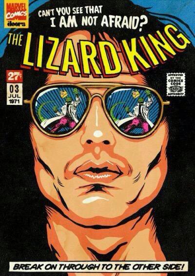 BIGCKN's tweet photo. I wonder if there are naked Indians in the desert in this comic?
#TheDoors http://t.co/8qowmXxrCc
