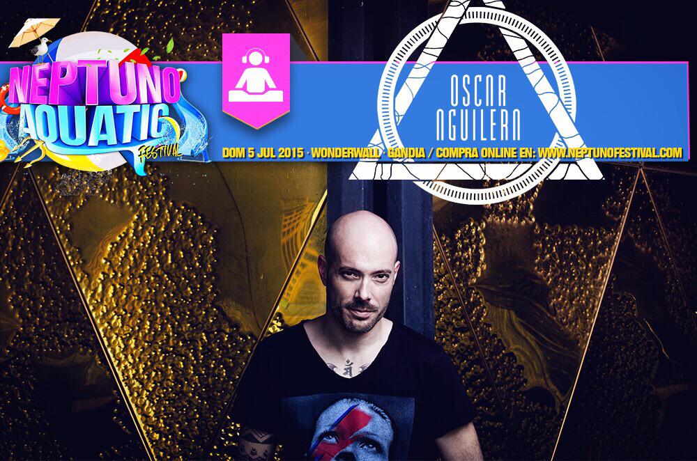 <a href="/OscarAguileradj/">OSCAR AGUILERA</a> no podía fallar a la cota con Neptuno el domingo 5 de julio en #Gandia