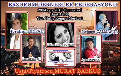 Bugün Erzurum bir ve beraber bir arada Haliç Kongre merkezinde,<a href="/ahmetagirman25/">Ahmet AĞIRMAN</a> <a href="/erdalkaragol/">Prof.Erdal T.Karagöl</a> @idrisgulluce@gulerce25