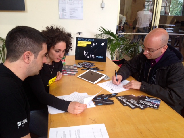 AkkodisItalia's tweet photo. Cercate #lavoro nell'#IT? Fino h.13 e 15.45-20 siamo a #WNF15 (Museo storia nat.) per consulenza #CV. Passate di qui http://t.co/FnUtxQqenp