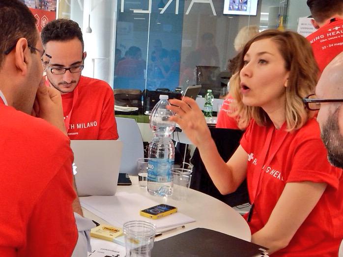 PART 3: I love how our Italian friends speak with their #hands <a href="/HH_Milano/">Hacking Health Milan</a> #HackingHealth #hhmi