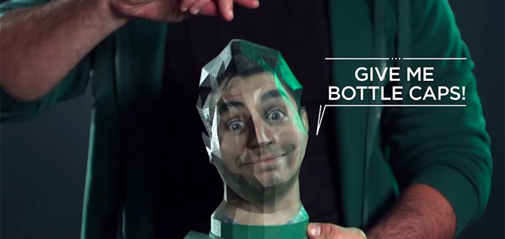 creapills's tweet photo. Cette marque de bière reproduit la tête de vos amis en 3D - http://t.co/3qM5wnRUp2 http://t.co/6lRrVQ43s7
