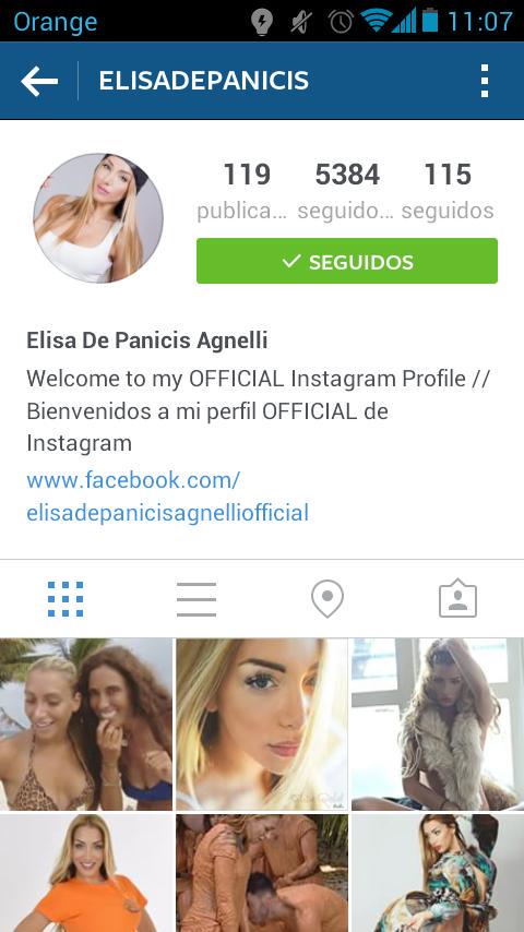 TheWeekndCFans's tweet photo. ÚNICO INSTAGRAM OFICIAL DE ELISA. 
⚠ElisaDePanicis⚠
⚠ElisaDePanicis⚠
⚠ElisaDePanicis⚠
⚠ElisaDePanicis⚠ http://t.co/FRYuhouHBD