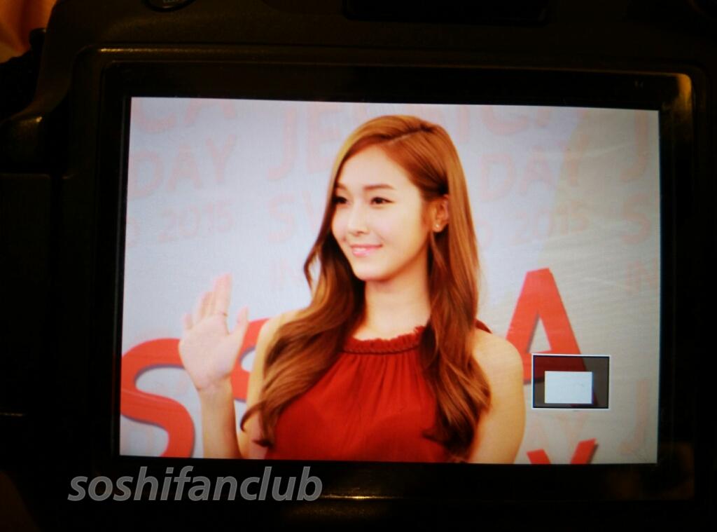 [PIC][22-05-2015]Jessica khởi hành đi Thái Lan để tham dự FanMeeting "JessicaSweetDayinThailand" vào chiều nay CFrefhqUkAAl14E