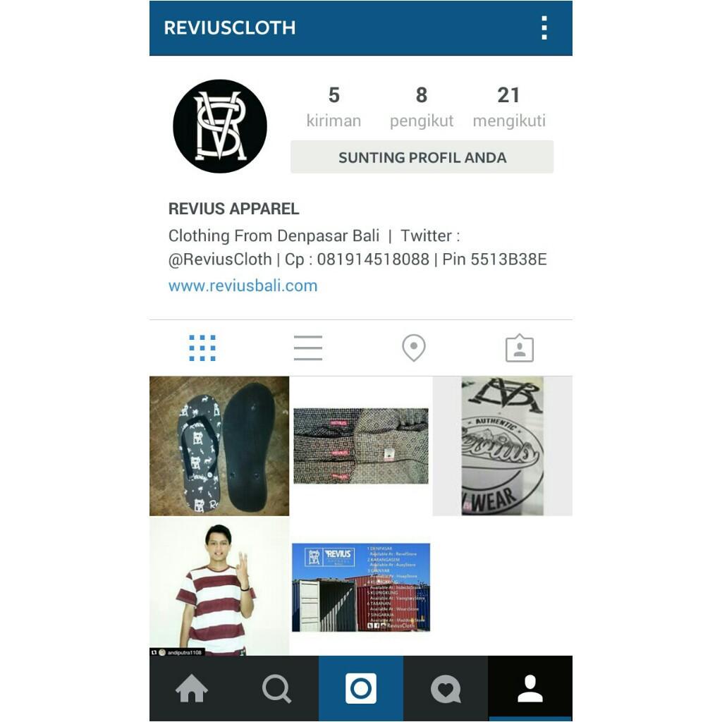 Ayo Follow Ulang Lagi Akun Instagram Kami Yang Baru Sobat  IG : REVIUSCLOTH  thx for respect