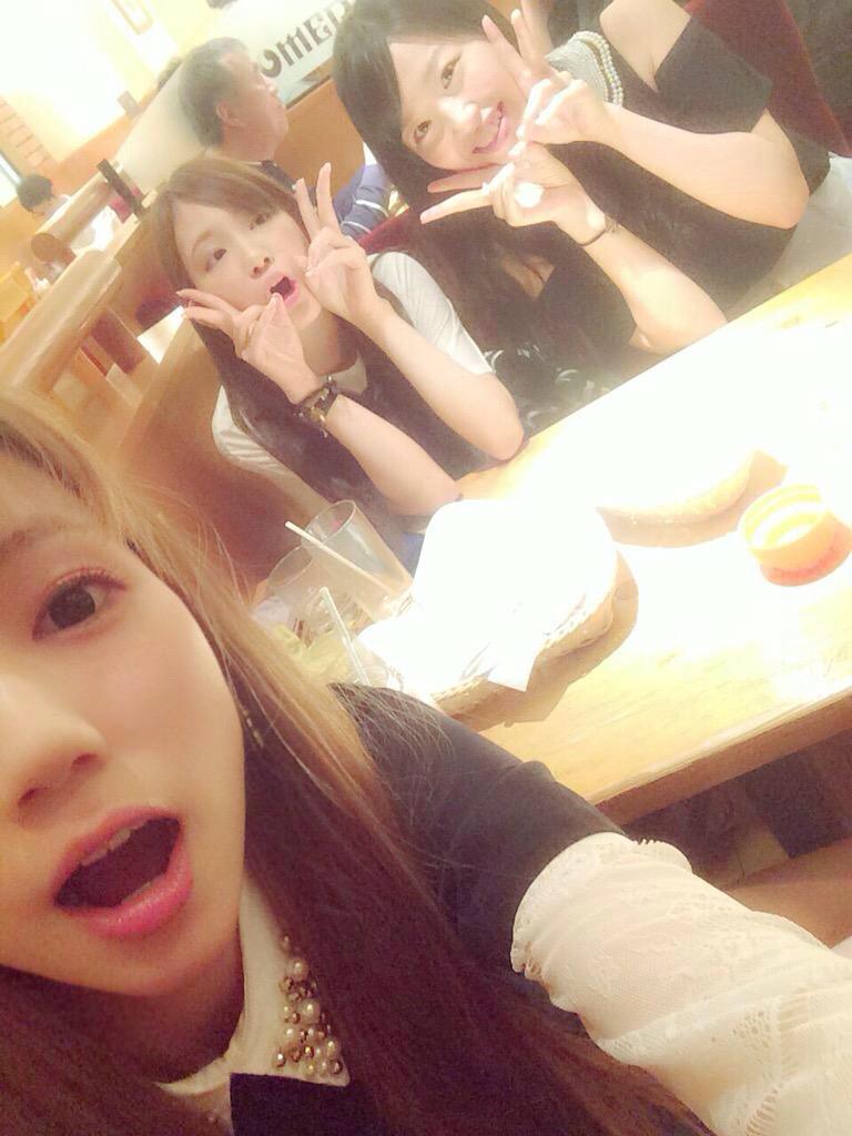 yagami_kumi0613's tweet photo. #矢神久美#くーみん#高田志織#桑原みずき#SKE卒業生 http://t.co/5bPyd7WRWa