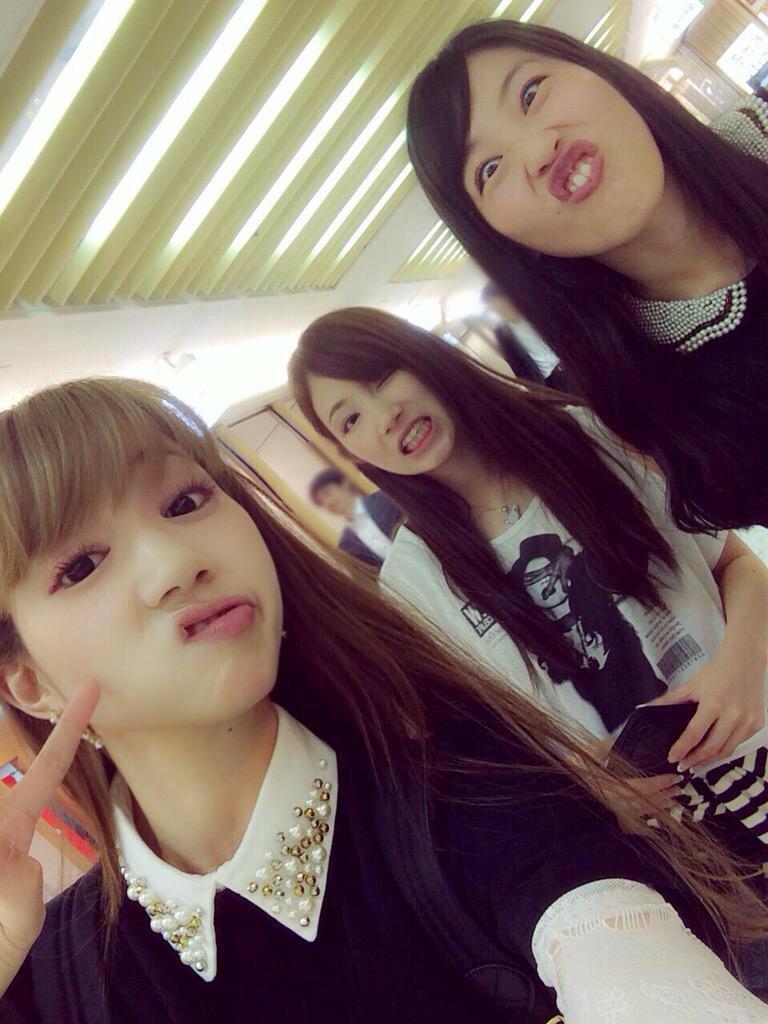 yagami_kumi0613's tweet photo. #矢神久美#くーみん#高田志織#桑原みずき#SKE卒業生 http://t.co/5bPyd7WRWa