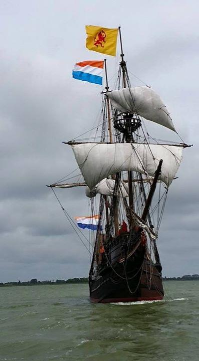 We hebben de vaart er in! #halvemaen