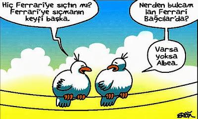 Nerden bulcam lan Ferrari Bağcılar'da