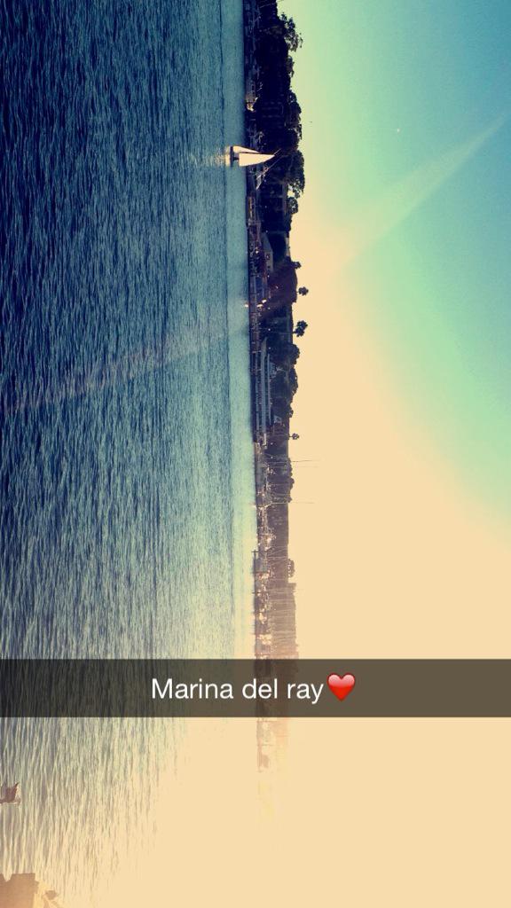 SouadSafa's tweet photo. Marina Del Ray⛵️☀️ #CaliLove🇺🇸 http://t.co/WpfEqGxe3a