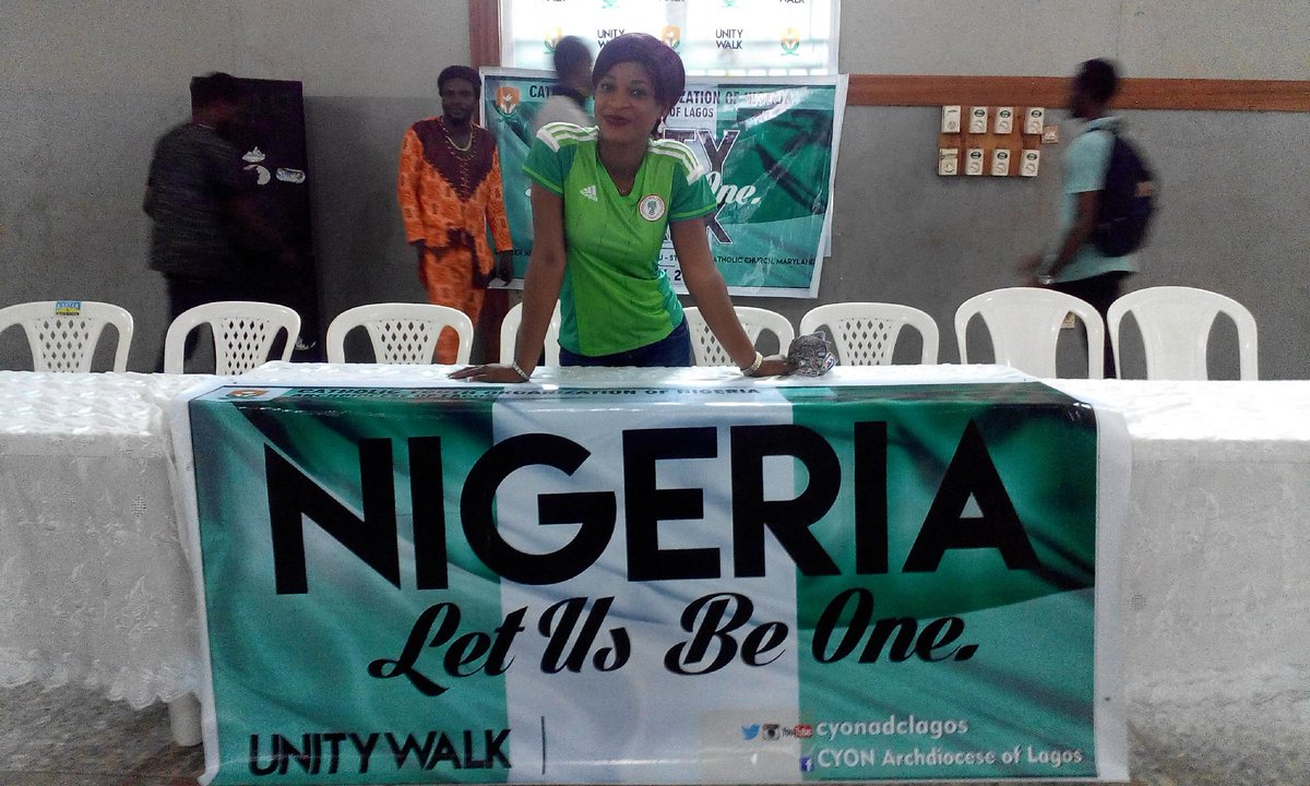 cyonadclagos's tweet photo. Holy Mass over. Press conference loading... #CyonUnityWalk #LetUsBeOne http://t.co/fVO6AHRCIU