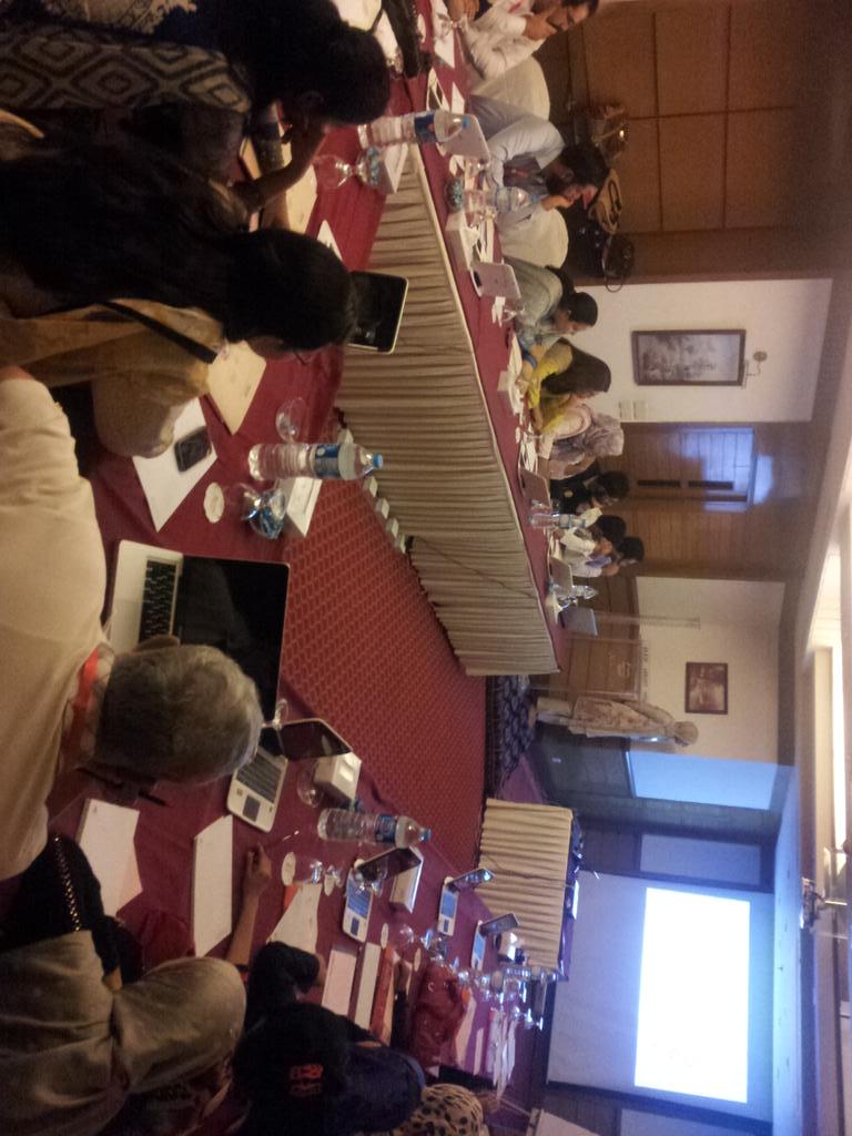 s_usman93's tweet photo. # TDN15 A perfect video to make the best use of ICT in education is in progress. http://t.co/WNbBCYK3b1