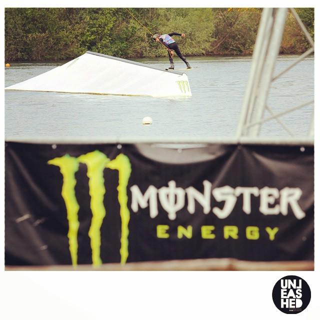 Instagram unleashedwake : 2015 monster obstacle jam Terhills @terhillscable  #wakelife #contest #thisiswakeboarding…