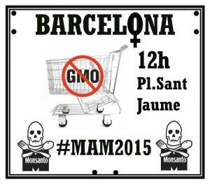 lescibuletes's tweet photo. Moltes raons x dir Monsanto No http://t.co/i58ngDyOwX #Barcelona #MarchAgaintsMonsanto #MAM 11:45 sortim d @caladona http://t.co/3LvihVwt3r