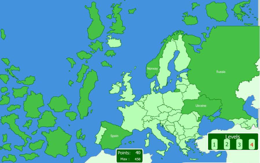 LepsiaGeografia's tweet image. Cez víkend si treba oddýchnuť pri hre: bit.ly/1AlmSQ1 #geografia #hra #mappuzzle #geographygame #mapgame #fun