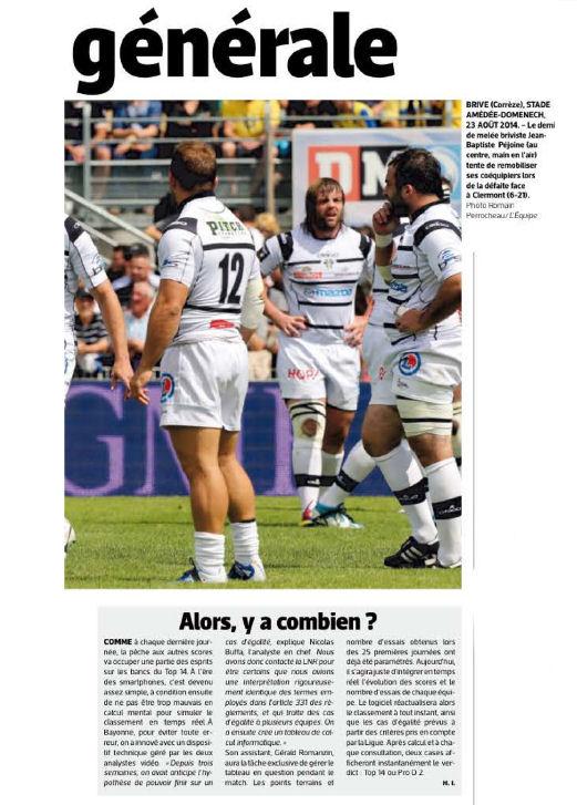 allezbriverugby's tweet photo. La mobilisation générale est décrétée #TousGaillards cc @CABCLRUGBY @lequipe @gaillard100 #CABSFP http://t.co/xlATvegUiY