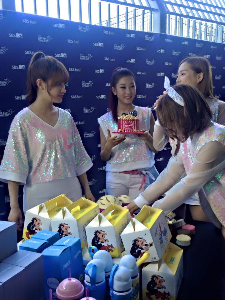 [PHOTO] 150523 #CLC 씨엘씨 Dream Concert Photos