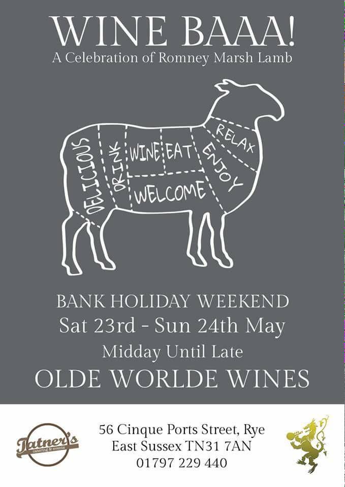 ryesussex's tweet image. So ... this is happening today and tomorrow at @oldeworldewines