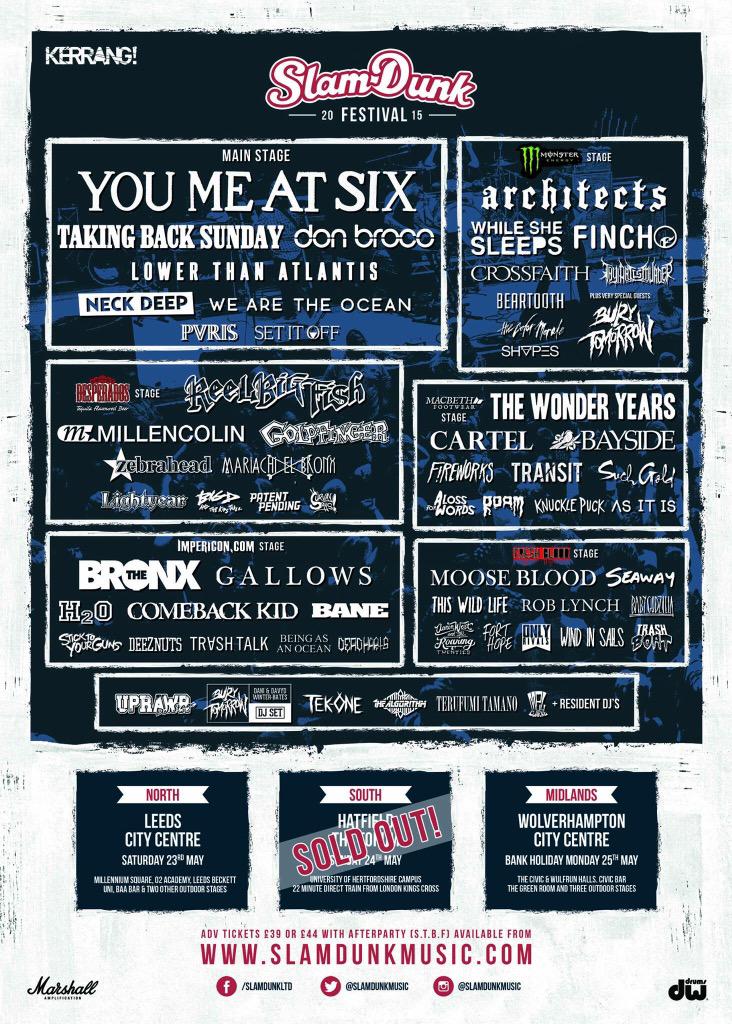 deadpresszine's tweet image. We're off to Slammy D in Leeds. See y'all there! 👊🍕 #SDF #SDF15 #slamdunk