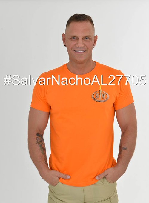 Nacho es el mejor superviviente y lo está demostrando!!SALVAR A NACHO al 27705 #SalvarNachoAl27705 #supervivientes