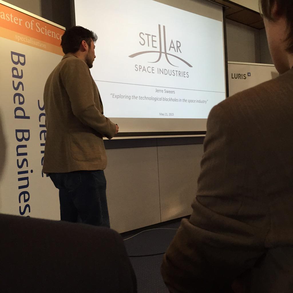 Thursday Stellar Space presented their concept for fueling the space economy at the #SmBPC organized by <a href="/SmB_Cafe/">SmB CAFE - 中野坂上 -</a>