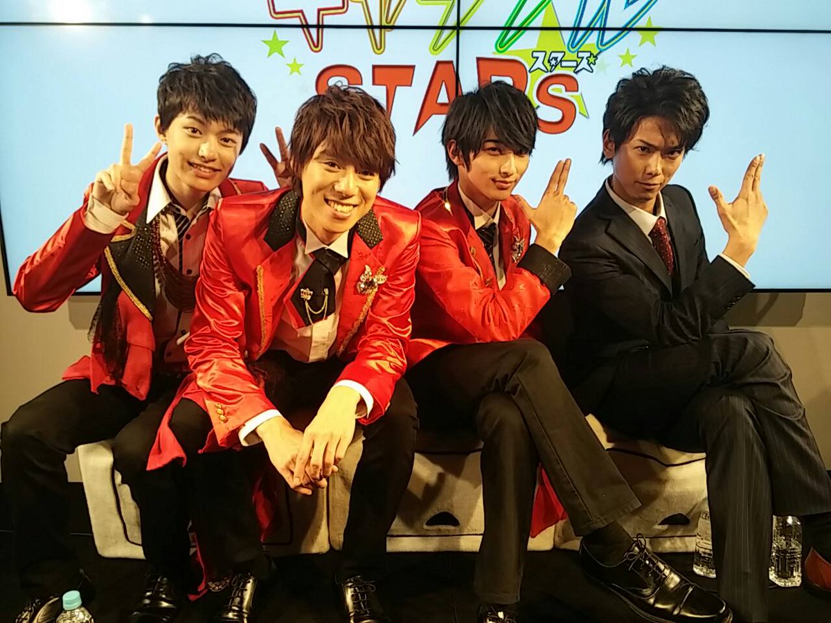 キャラフルSTARS」イベント終わりの記念写真をUP！ちなみに個々の活躍