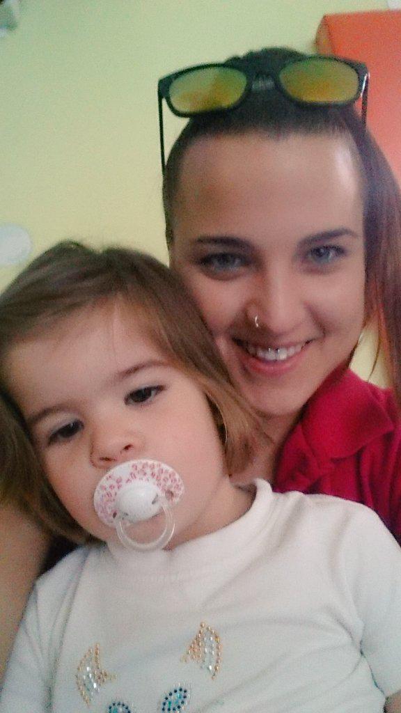 Porque desde que nos vimos en el aeropuerto fue amor a primera vista!!!😍😍😍 que bonita es!!