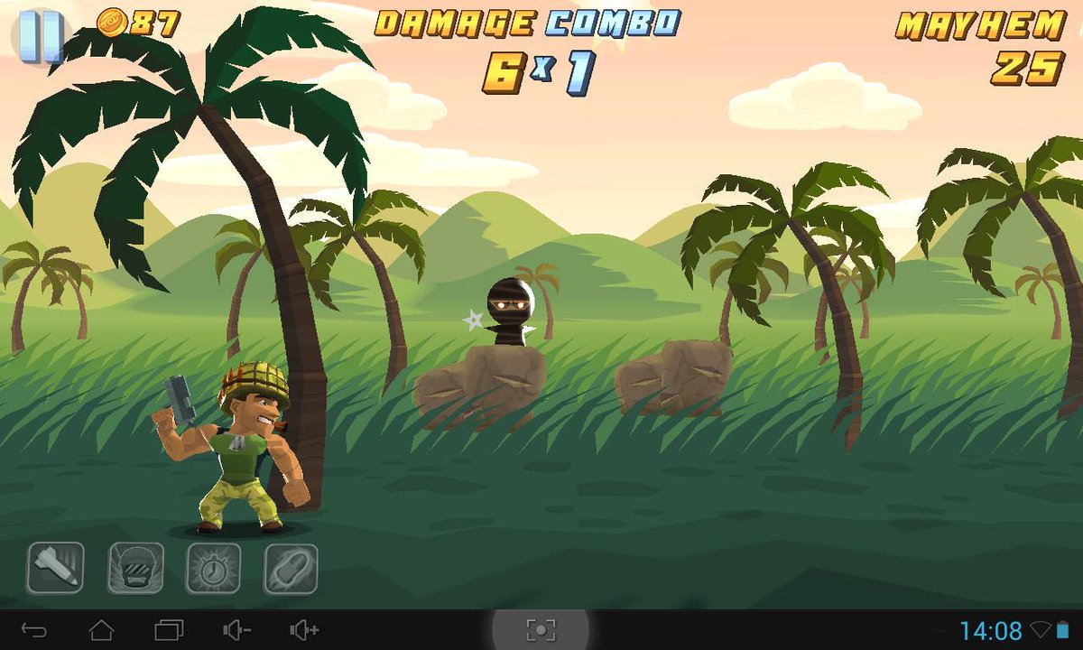 Level 1 of 'Major Mayhem' due 26/12/15 at:
thegamestudio.moonfruit.com
Only $2.99.  FREE Xmas day!