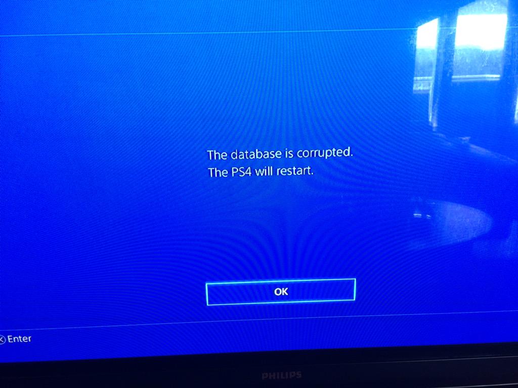 nedadgående pakistanske komponent Ask PlayStation on Twitter: "@TheRealManUFan Let's start your PS4 in safe  mode and rebuild the database, that should fix the corrupted data, here:  http://t.co/tT5IQVxJjU" / Twitter
