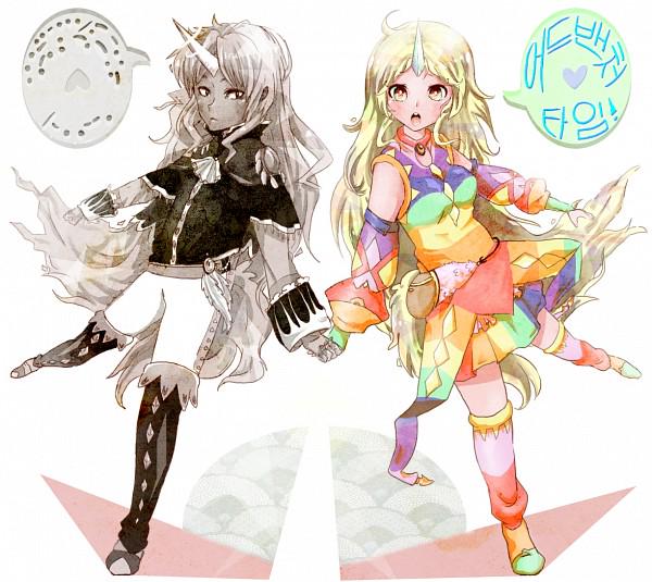 MarshallLeeTvK3's tweet photo. Monochromicorn or Lady rainicorn?
lemme know!

Rt for Monochromicorn
Fave for Lady http://t.co/a7IM08Ot8J