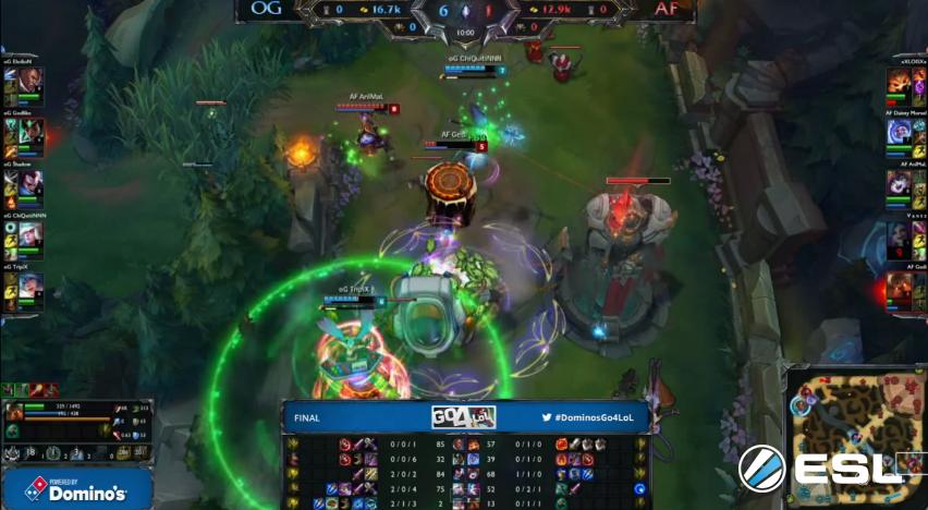 ESLspain's tweet image. Es hora de daros a conocer a @AForceClub finalista de #DominosGo4LoL #172 de @DominosPizza_ES esl.gg/EntrevistaDomi…