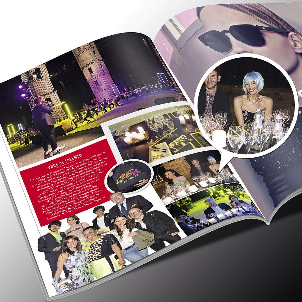 NzCollections's tweet photo. Per l'evento di @VanityFairIt 'Unica Cena' @ninazilli ha scelto di indossare #nzcollections #nz http://t.co/0mWpgumvaR